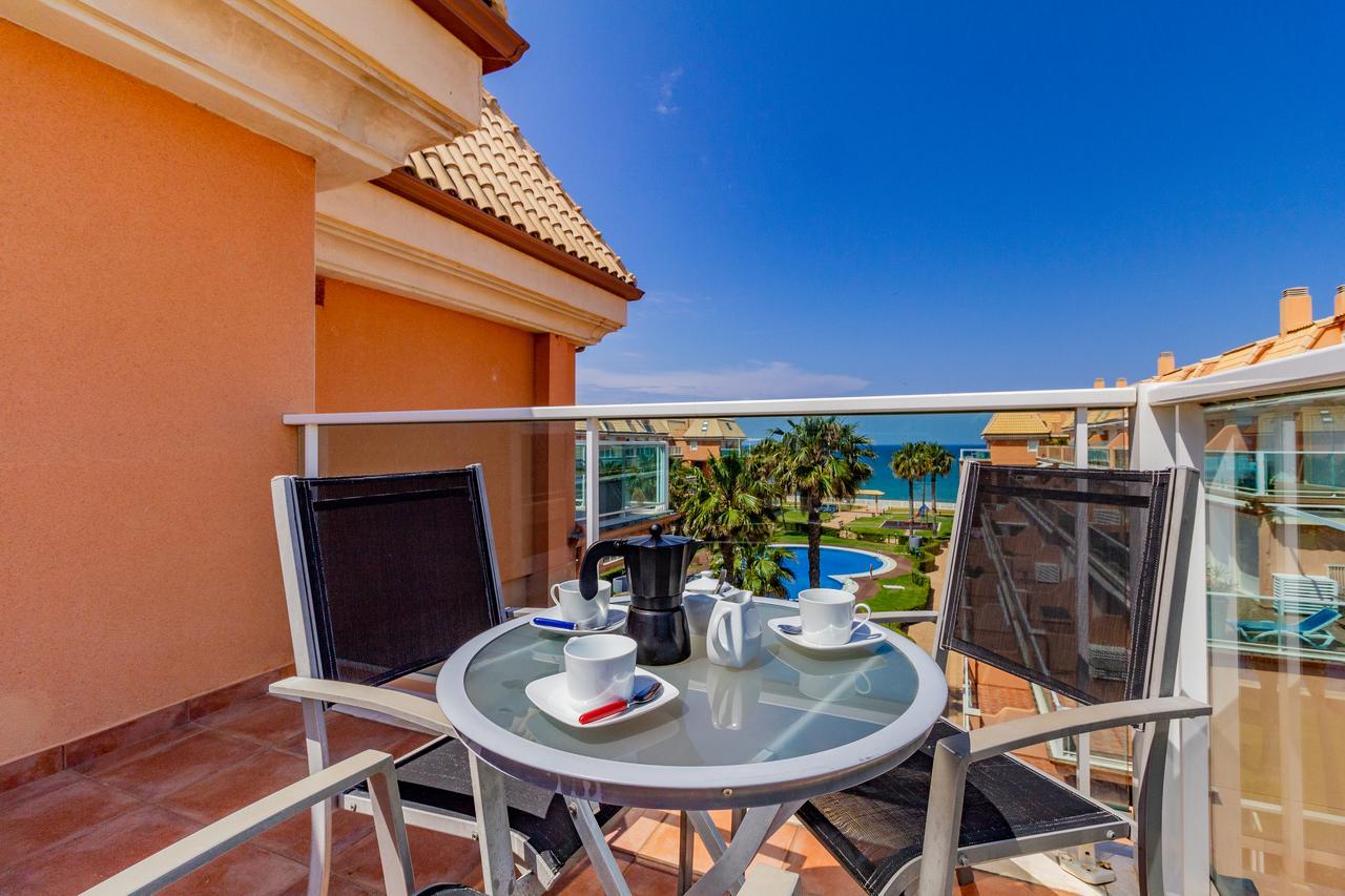 Realrent Mirador Al Mar Appartement Dénia Buitenkant foto