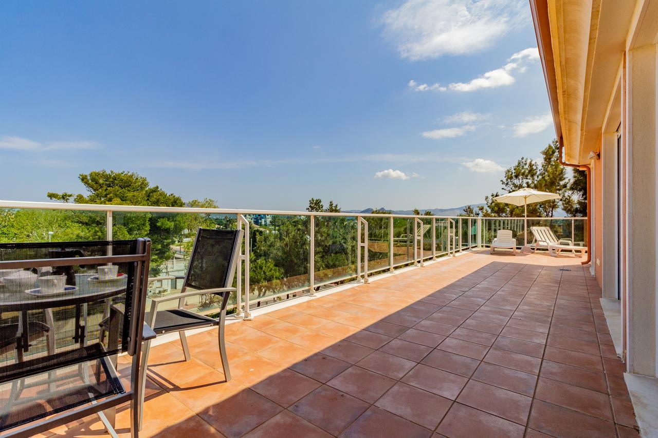 Realrent Mirador Al Mar Appartement Dénia Buitenkant foto