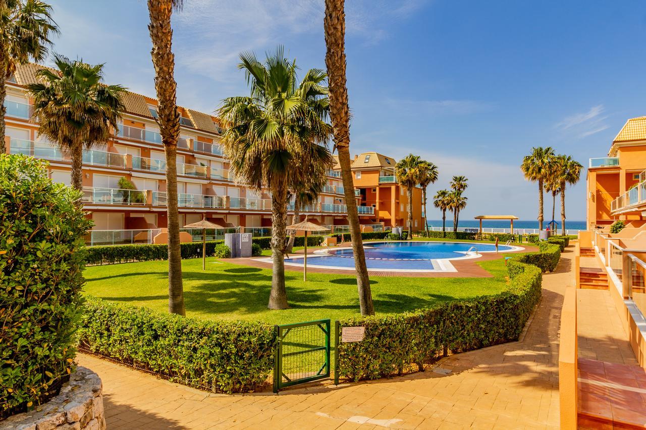Realrent Mirador Al Mar Appartement Dénia Buitenkant foto
