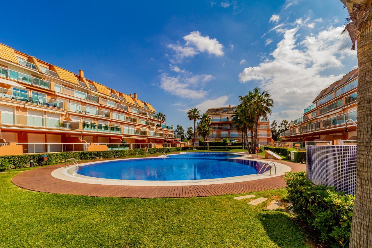 Realrent Mirador Al Mar Appartement Dénia Buitenkant foto
