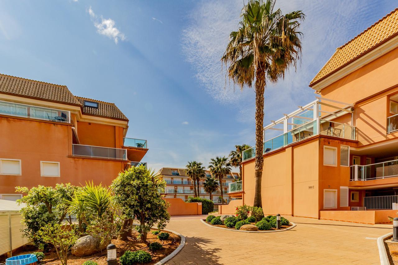 Realrent Mirador Al Mar Appartement Dénia Buitenkant foto