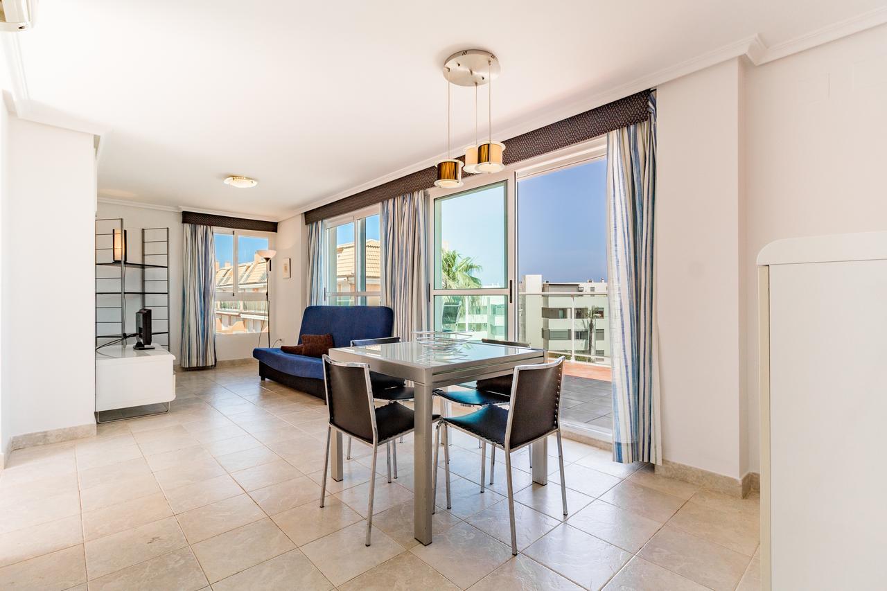 Realrent Mirador Al Mar Appartement Dénia Buitenkant foto