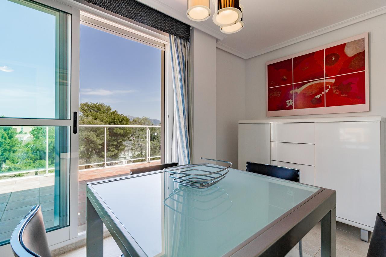 Realrent Mirador Al Mar Appartement Dénia Buitenkant foto